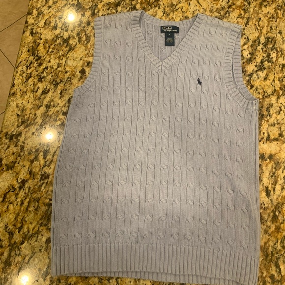Other - Vintage polo v neck vest